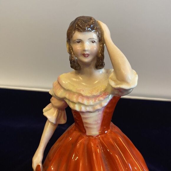 Rare Royal Adderley Bone China Figurine “March Winds” - Picture 7 of 9